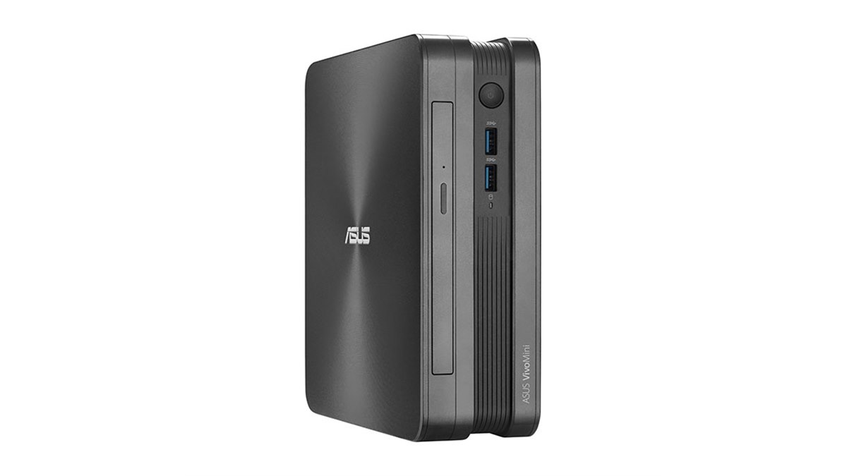 ASUS、UHD Blu-rayドライブを搭載した小型PC「VivoMini VC65-C1G3066ZN
