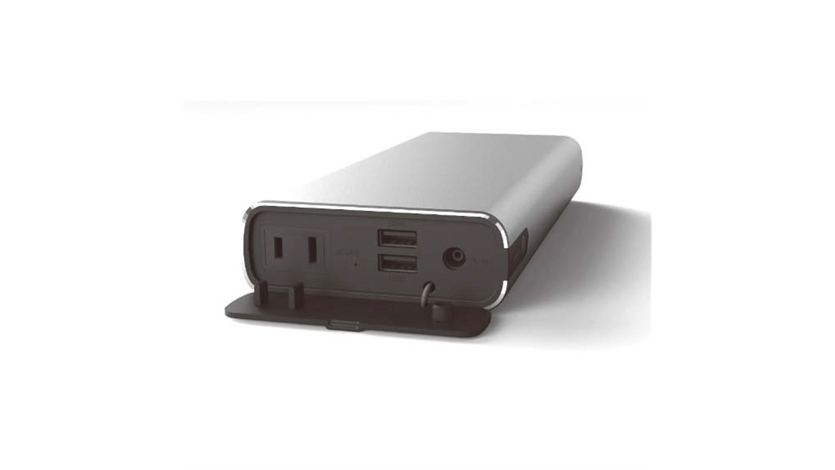 maxell - maxell  ACコンセント付き モバイルバッテリー MPC-CAC22800 MPC-CAC22800ACコンセント付き大容量モバイルバッテリー｜大容量