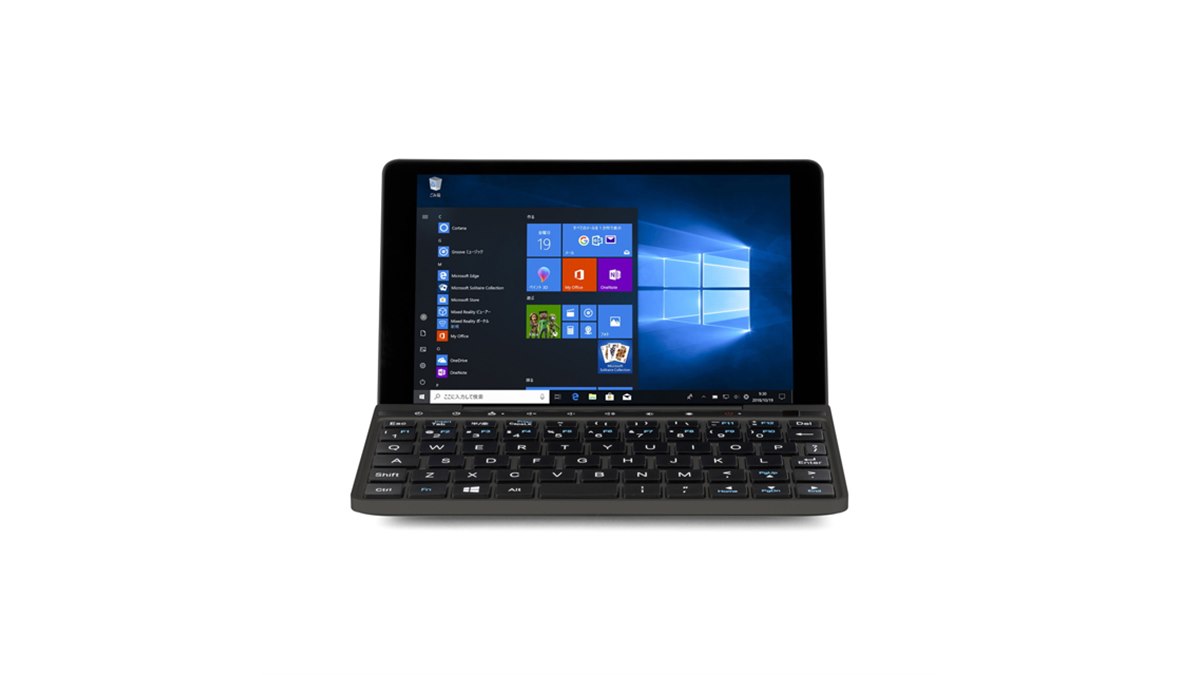 Celeron 3965Yと4GBメモリー搭載の超小型PC「GPD Pocket2 4GB」1/26