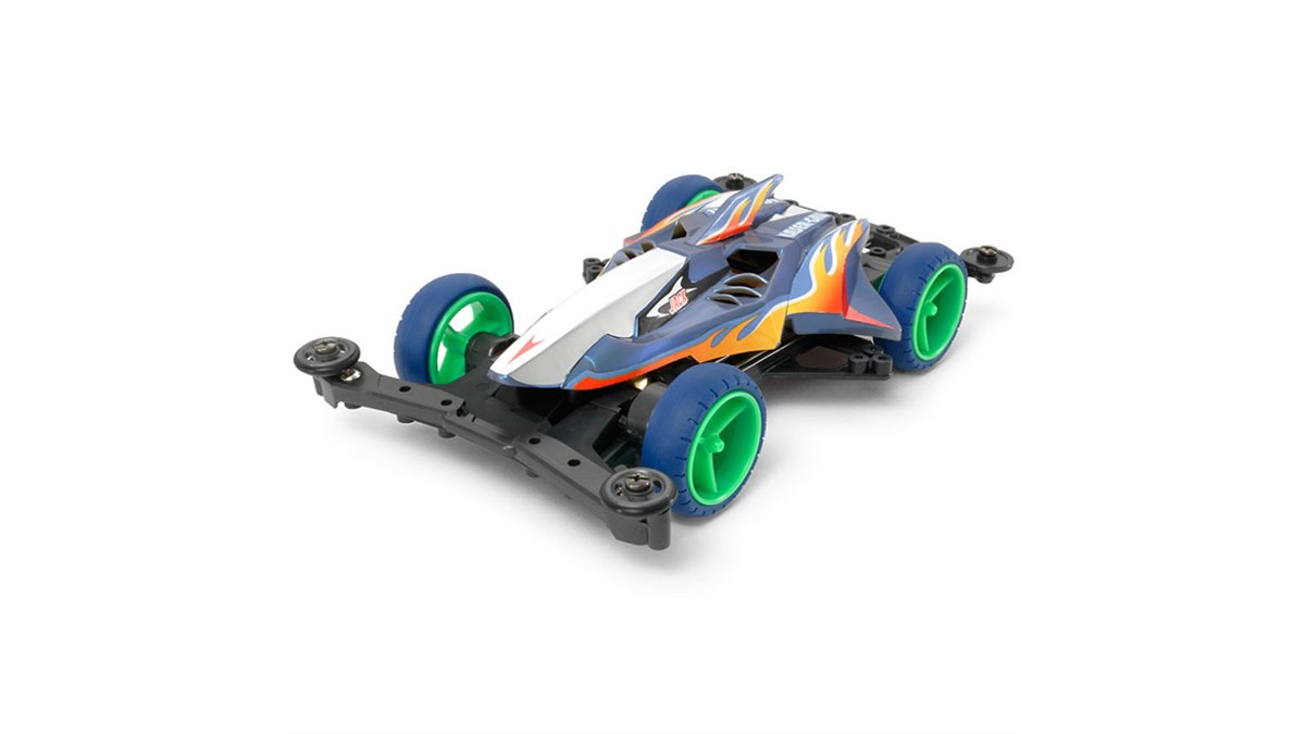 タミヤ、「新世紀レーサー ミニ四キッズ」登場の「レイザーギル