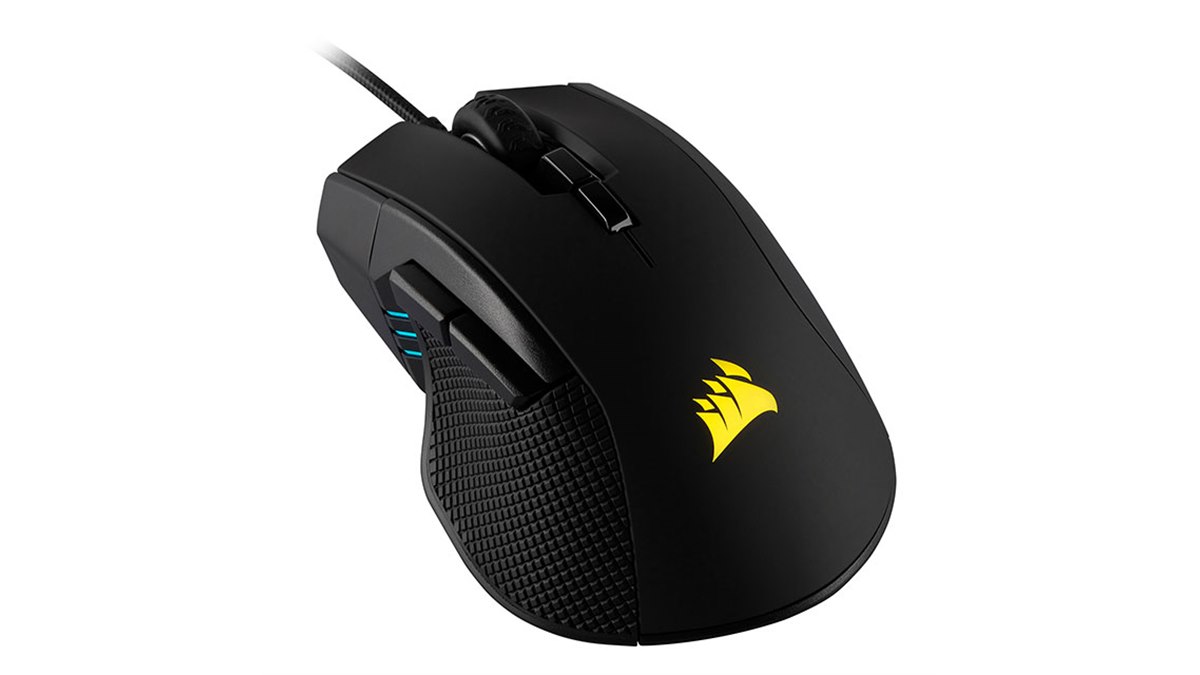 Corsair、18000dpiに対応したゲーミングマウス「IRONCLAW RGB」 - 価格.com