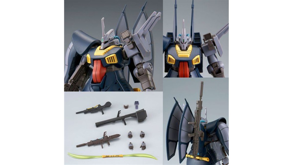 機動戦士ガンダムNT」より、HG 1/144 ディジェ（ナラティブVer.）が発売 - 価格.com