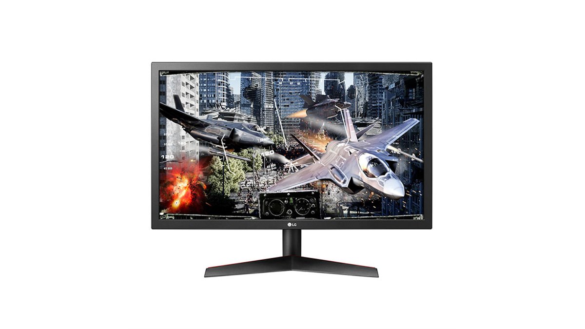 LG、1ms/144Hz駆動に対応した23.6型ゲーミング液晶ディスプレイ