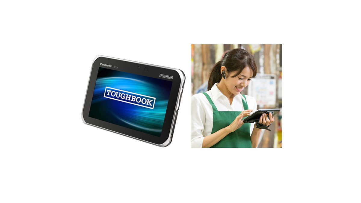パナソニック、耐落下150cmの7型頑丈タブレット「TOUGHBOOKFZ-L1