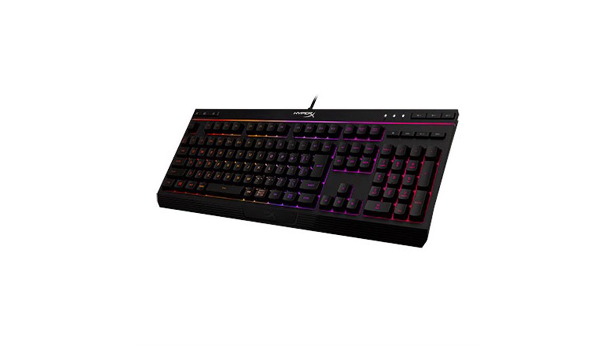 Kingston、日本語配列を採用したメンブレンゲーミングキーボード