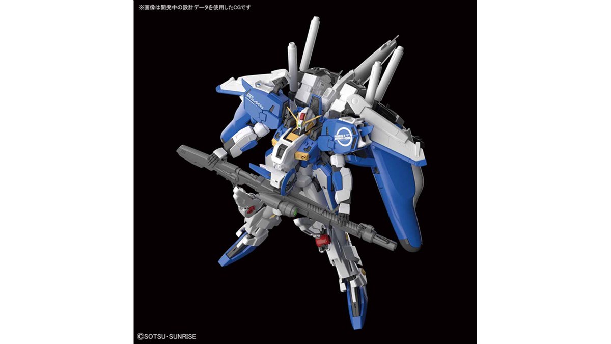 バンダイ、ガンプラ「MG 1/100 Ex-Sガンダム/Sガンダム」を4月発売 - 価格.com