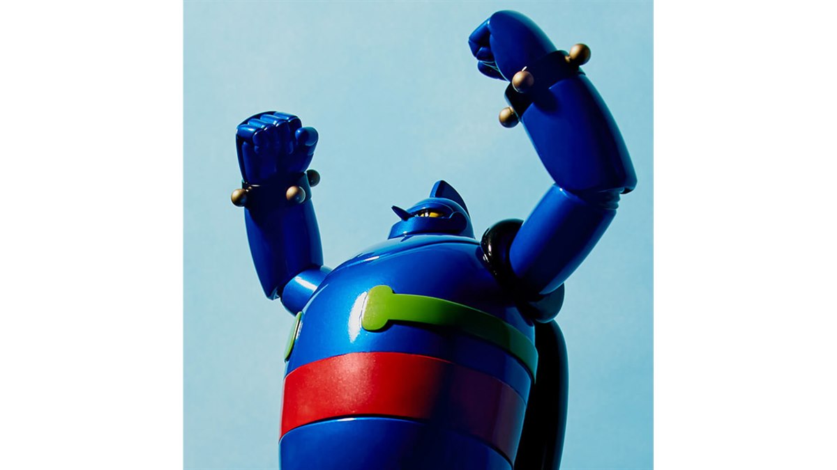 鉄人28号がソフビ製フィギュアに、全9か所の可動ギミック付き - 価格.com