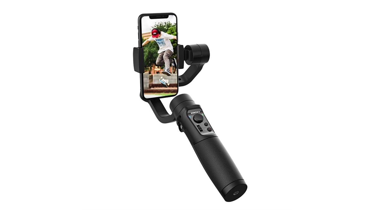 スマートフォン用3軸手持ちジンバル DGP-SGS01 ジェネシス、スマートフォン用3軸手持ちジンバル「DGP-SGS01」 - 価格.com
