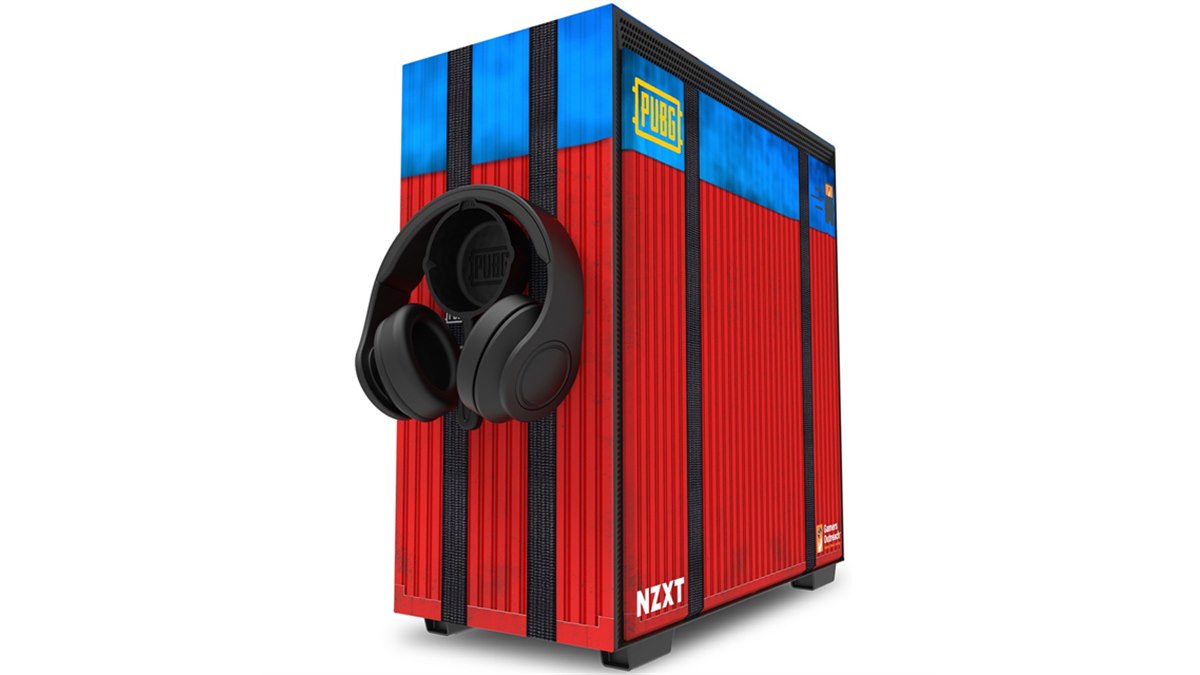 未使用 世界 2000個 限定 PUBG NZXT ヘッドホン スタンド 未使用 世界 2000個 限定 PUBG NZXT ヘッドホン スタンド