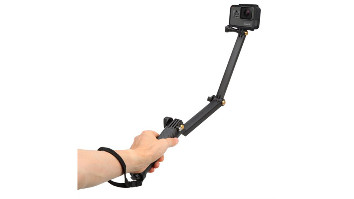 3ウェイグリップ 楽天市場】【GoPro公式】ゴープロ 3ウェイ 3-way 2.0 三脚