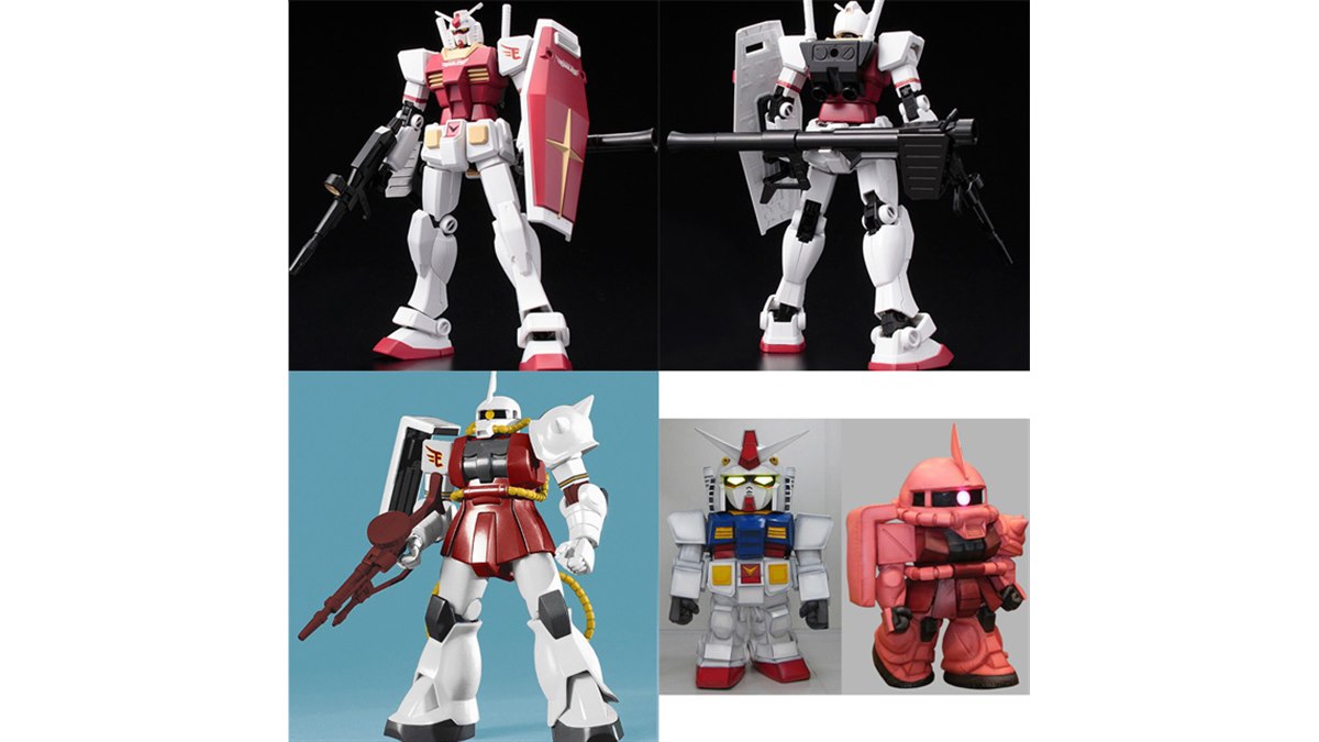 RX-78-2」と楽天イーグルスのコラボガンプラ、販売方法などが発表 - 価格.com