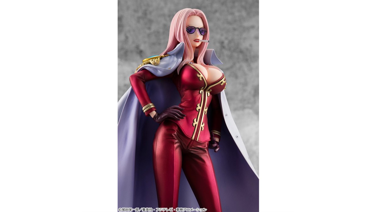 ワンピース」より、“抜群のスタイル”黒檻のヒナの全高235mm