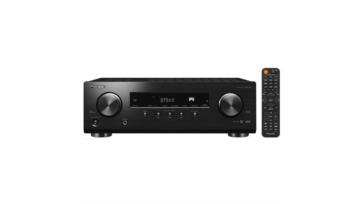 パイオニア、Dolby Atmos/DTS:Xバーチャル再生対応のAVレシーバー「VSX