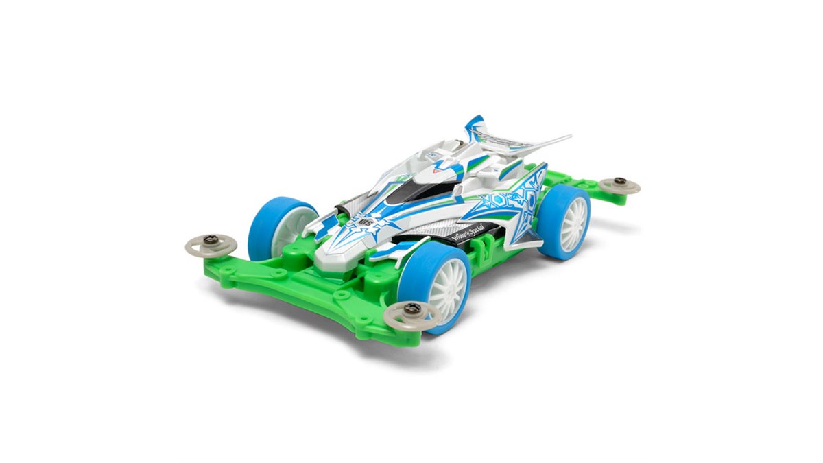 タミヤ、ミニ四駆「アバンテMk.III ホワイトスペシャル」3月23日発売