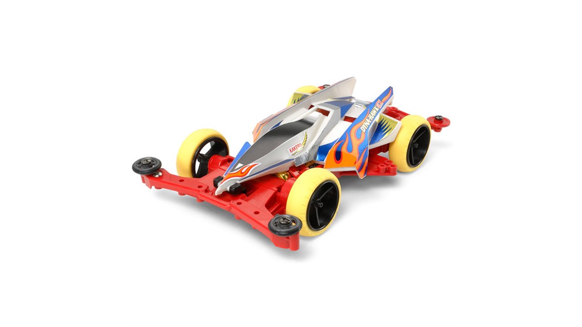 タミヤ、「新世紀レーサー ミニ四キッズ」登場の「ダイナホークGX