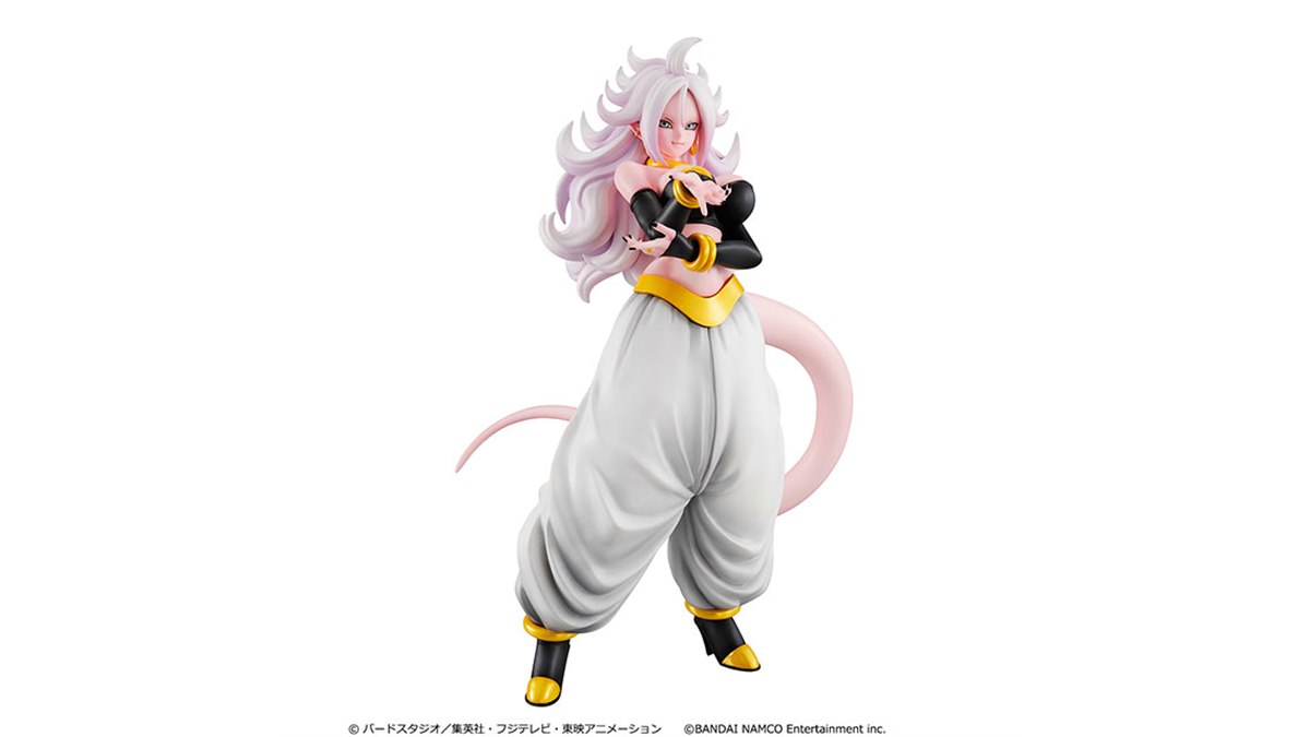 FIG]ドラゴンボールギャルズ 人造人間21号 ドラゴンボール