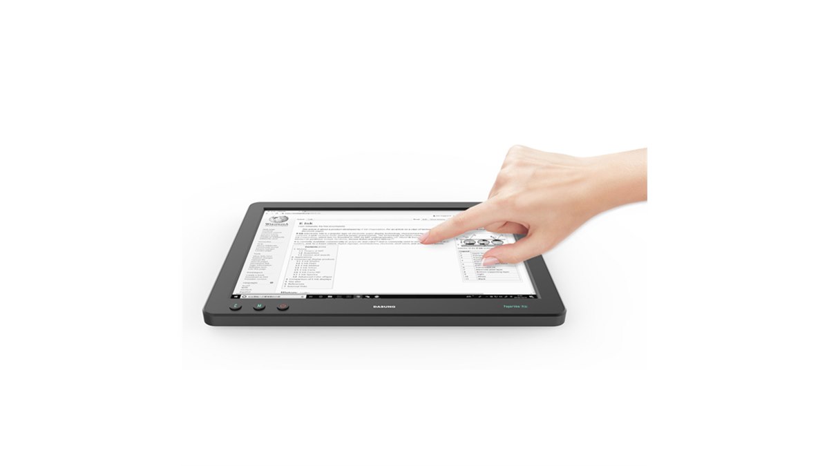 E Inkパネル搭載のPC用セカンドモニター「Paperlike Pro Touch
