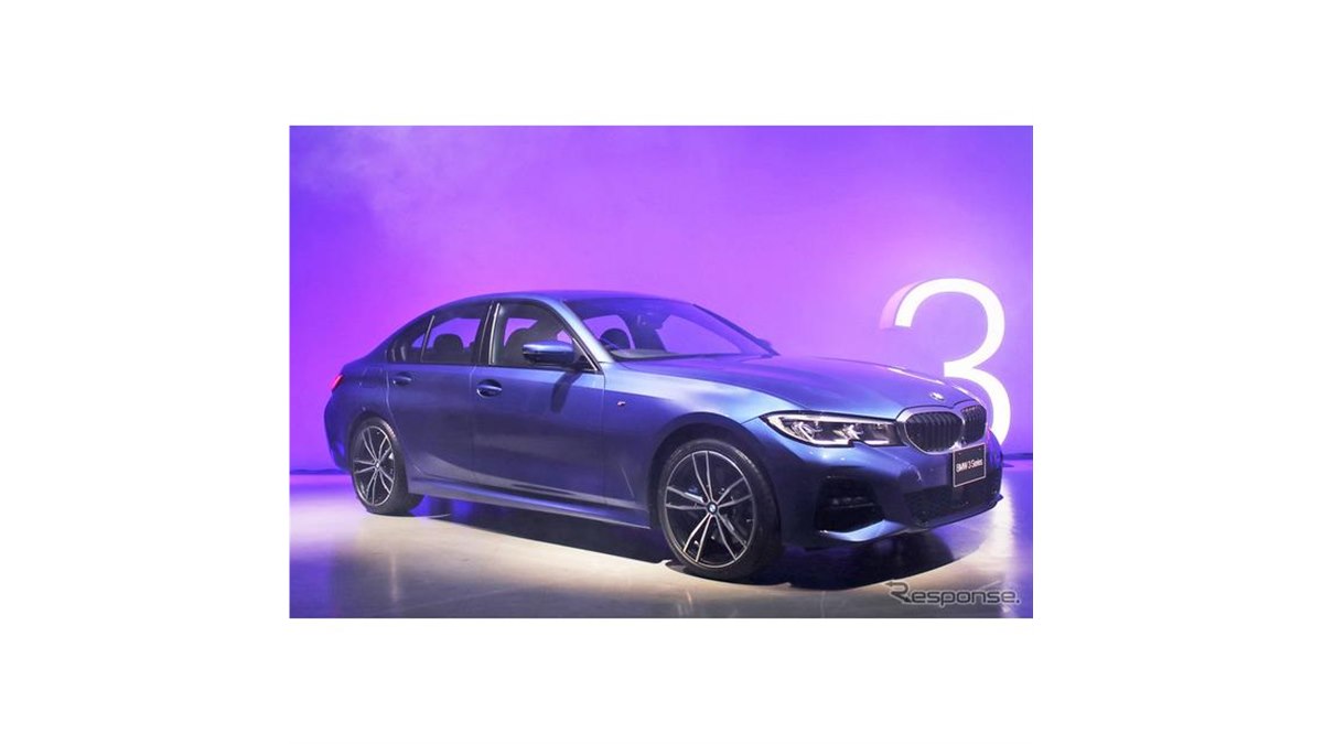 BMW 3シリーズ 新型】「320i」は日本専用…市場のニーズが色濃く反映
