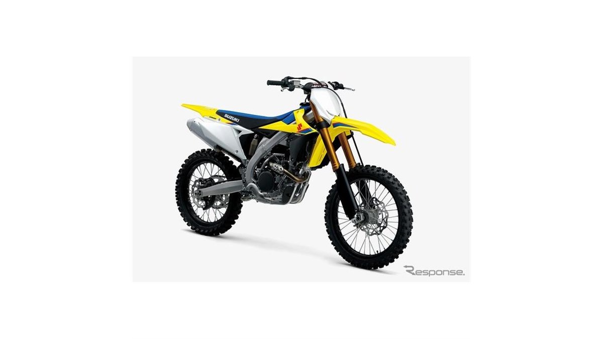 スズキ、モトクロッサー RM-Z250 をフルモデルチェンジ 戦闘力向上 