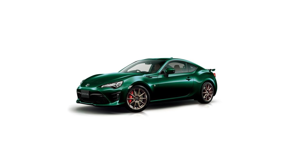 トヨタ86」にブリティッシュグリーンの限定車が登場 - 価格.com