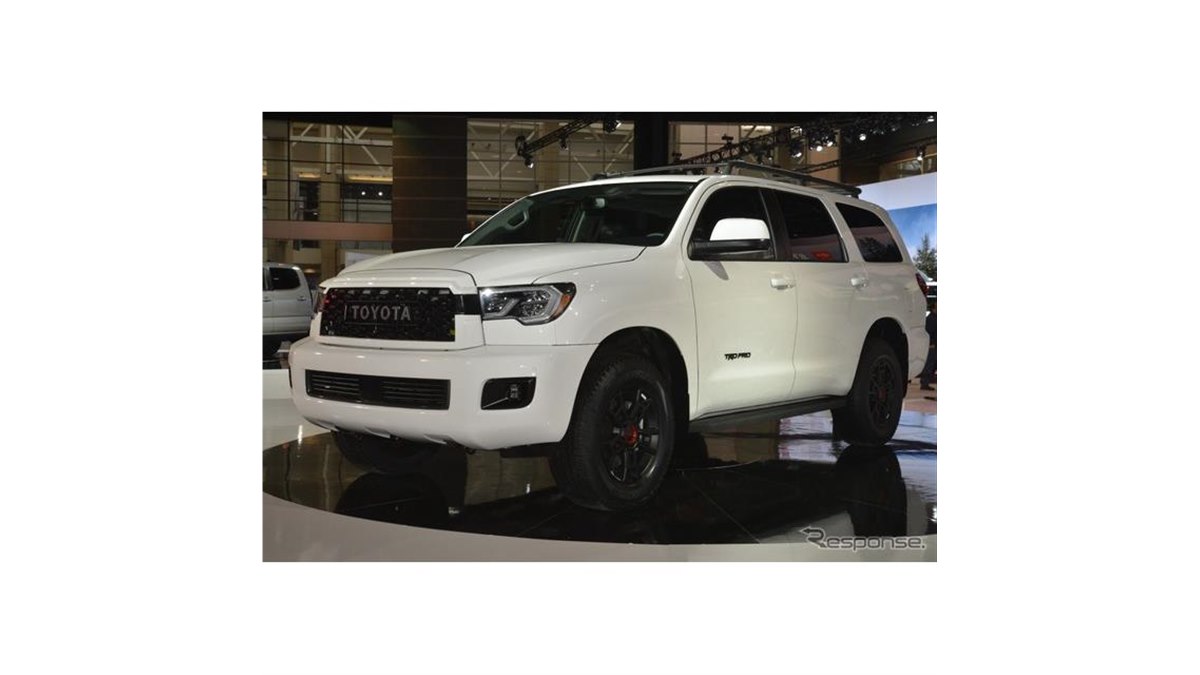 トヨタのフルサイズSUV、セコイア に初のTRDプロ…シカゴモーターショー