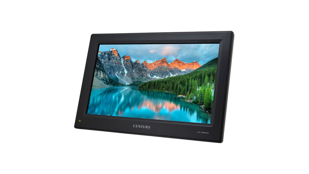 【未開封】センチュリー 11.6インチ Full HD対応 マルチモニター センチュリー、HDMI/DisplayPortを備えた11.6型フルHD液晶