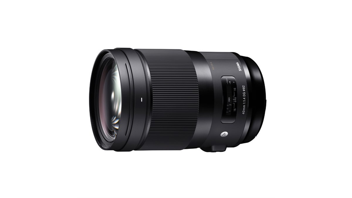 シグマ、“ハイエンド・シネレンズ並み”「40mm F1.4」ソニーE用の