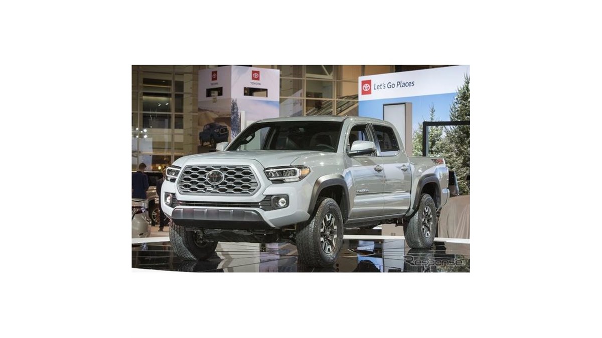 トヨタ タコマ に2020年型、本格オフロード仕様「TRDプロ」設定…シカゴ