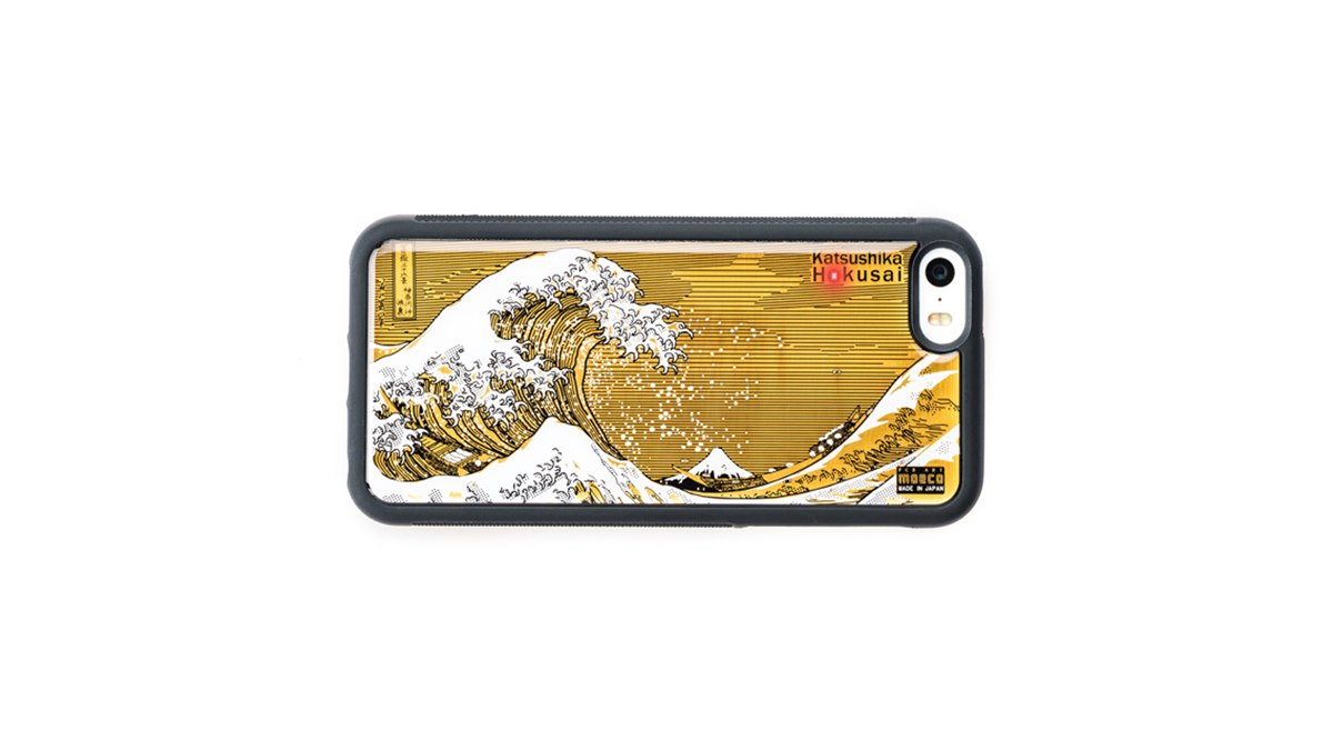 【ほぼ新品】五明 金箔 鯉 iPhone6 6s 7 8 SE2ケース 伝統工芸 ほぼ新品】五明 金箔 鯉 iPhone6 6s 7 8 SE2ケース 伝統工芸