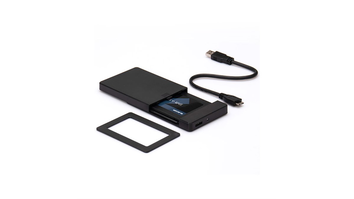 ロジテック、2.5インチSerialATA接続SSD換装キット「LMD-SSKU3