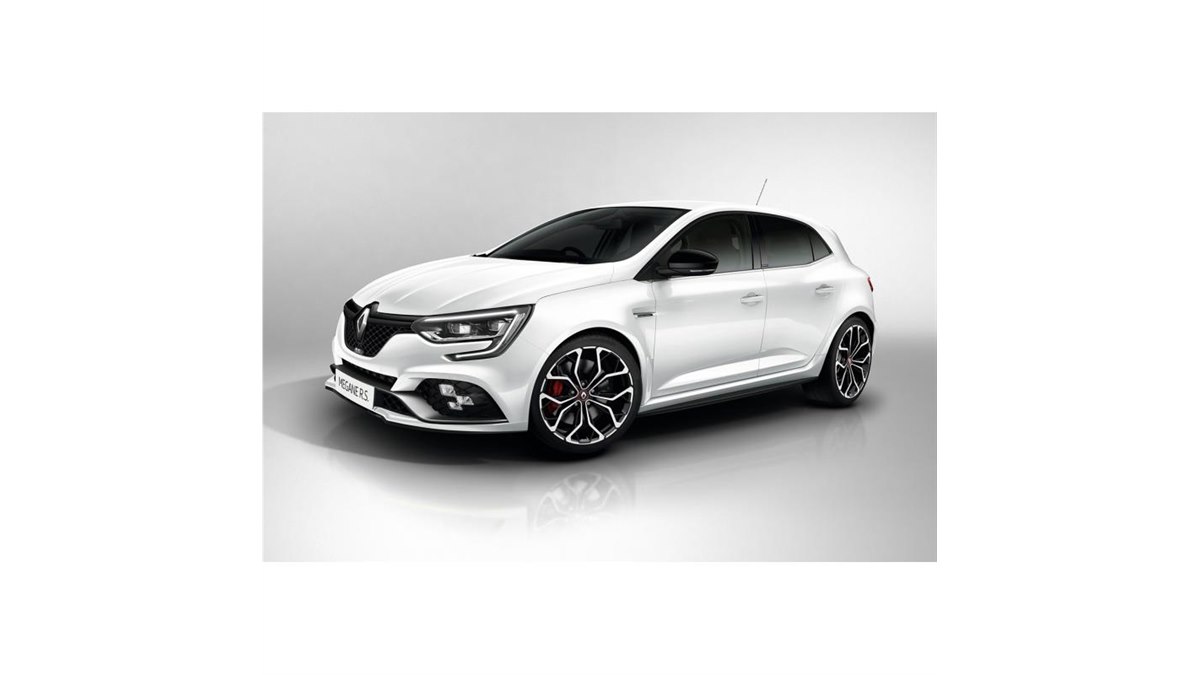 ルノー　メガーヌ4RSで使用　RSパフォーマンス　ルノークリオカップカー用 速報】ニュルFF車最速「ルノー メガーヌ R.S.(ルノースポール