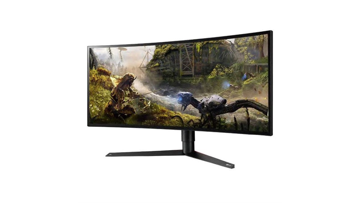 LG、3440×1440に対応した34型の曲面ゲーミング液晶ディスプレイ