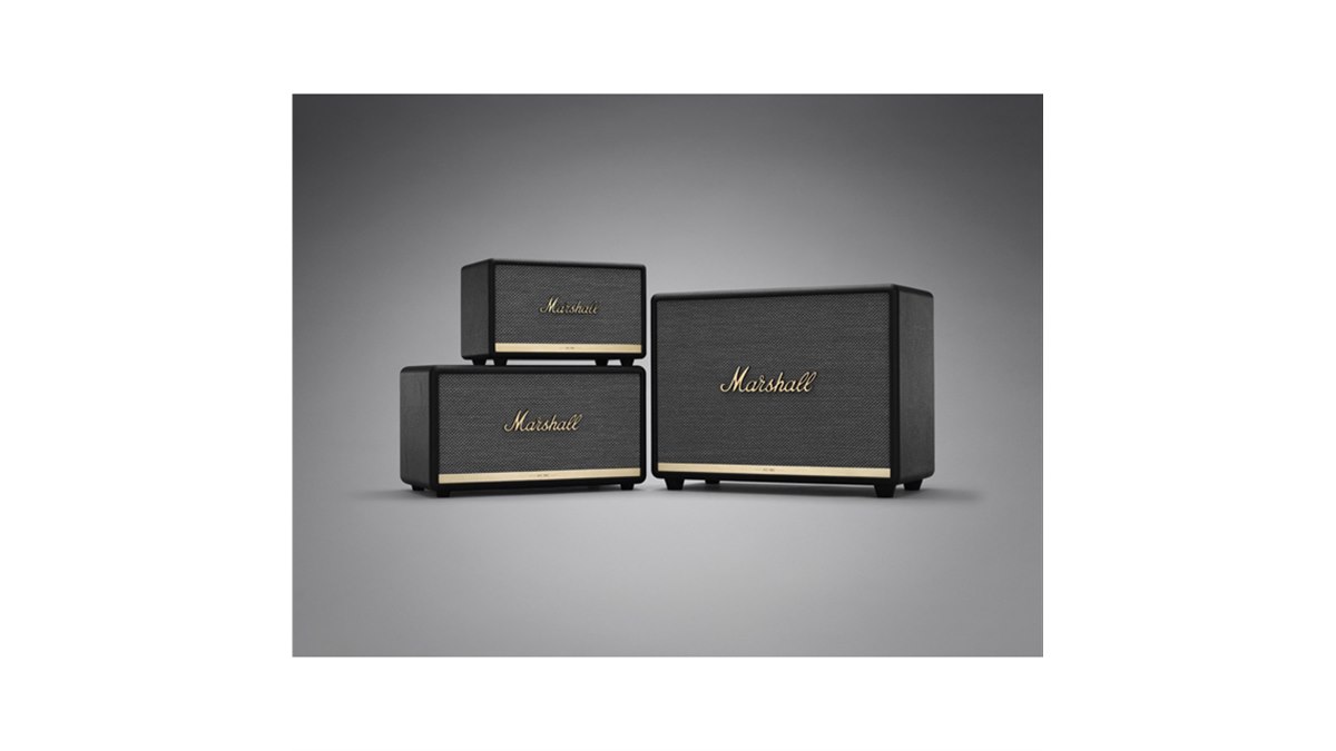 Marshall、音響やLEDライトをアプリから調整できるBluetoothスピーカー