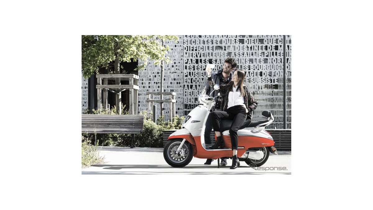 プジョー ジャンゴ125 2019年モデル3機種を発表…新色追加、「スポーツ