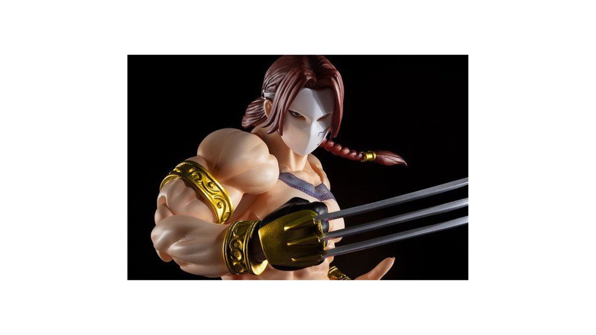 ストIIより、金網一式付きフィギュア「S.H.Figuarts バルログ」が7,344