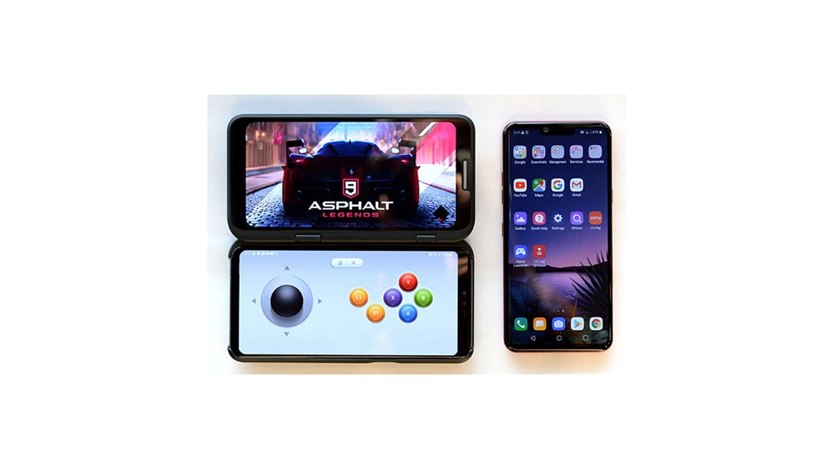 修理品　LG V50S ThinQ 5G  SIMフリー デュアルスクリーン付き LG DualScreen 6.2'' OLED FHD Display Case LG V50 ThinQ 5G | eBay