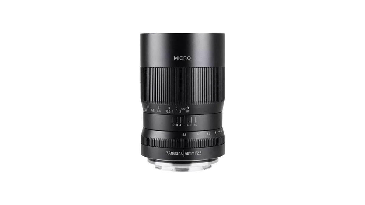 七工匠 7Artisans 60mm F2.8 Macro RFマウント 七工匠 7Artisans 60mm F2.8 MacroはRFマウント対応の貴重な