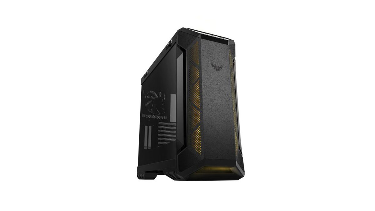 ASUS、耐久性を重視したTUF Gamingシリーズ初のミドルタワーPCケース