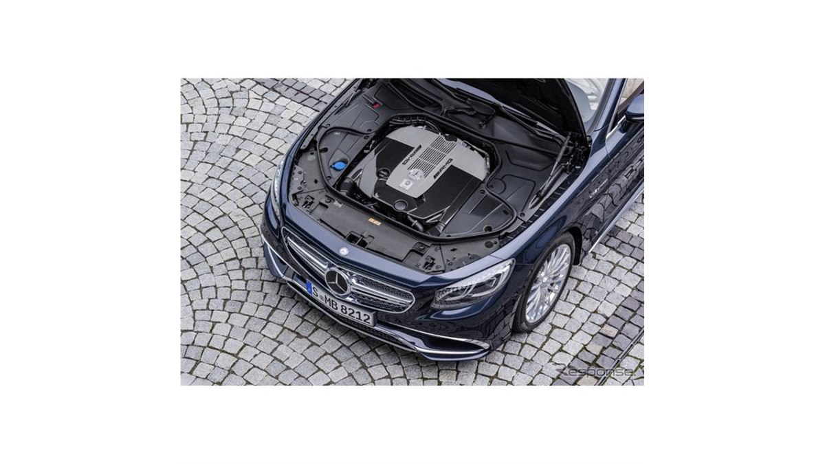 メルセデスベンツ Sクラス、V12搭載車の生産終了へ…最終モデルを 
