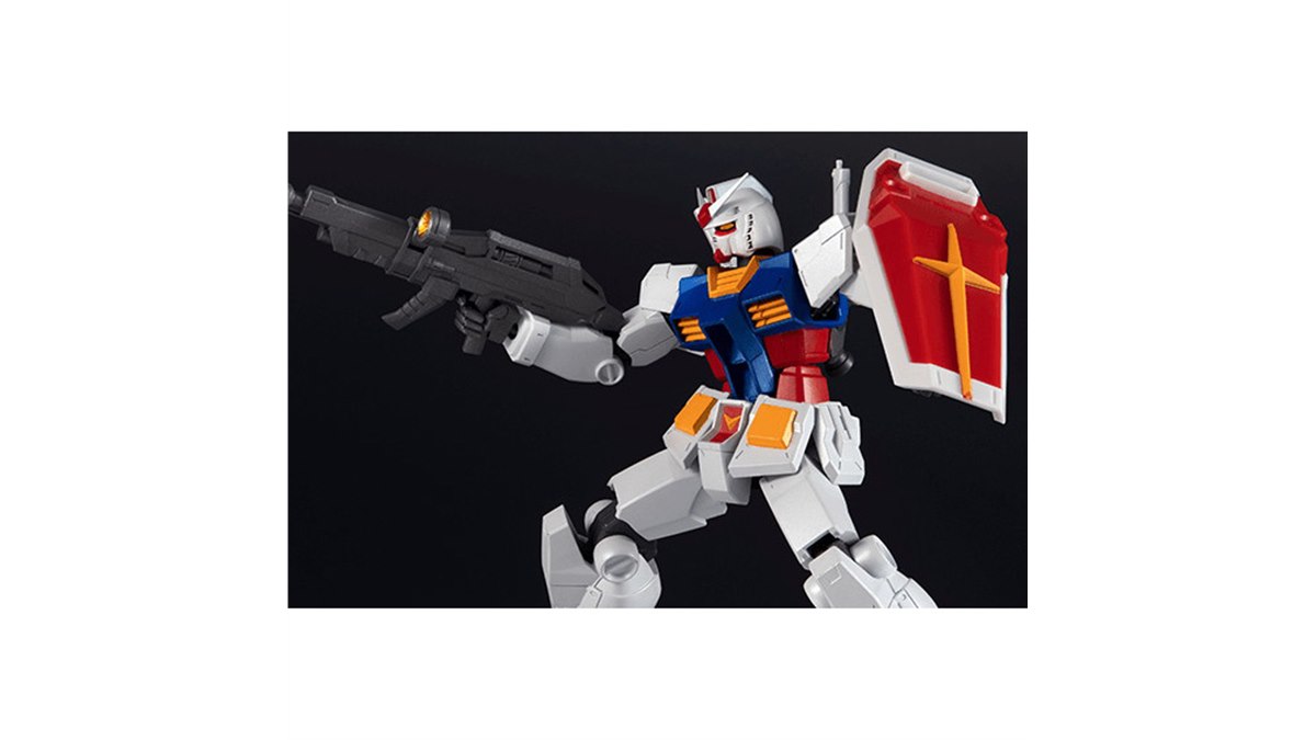 バンダイ、“世界標準6インチ”の新ガンダムフィギュア「GUNDAM