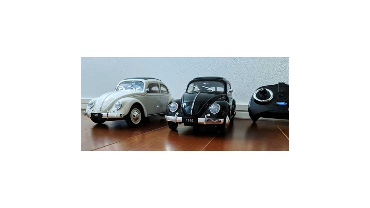 名車「ビートル1950 Type1」が1/16スケールのラジコンで登場