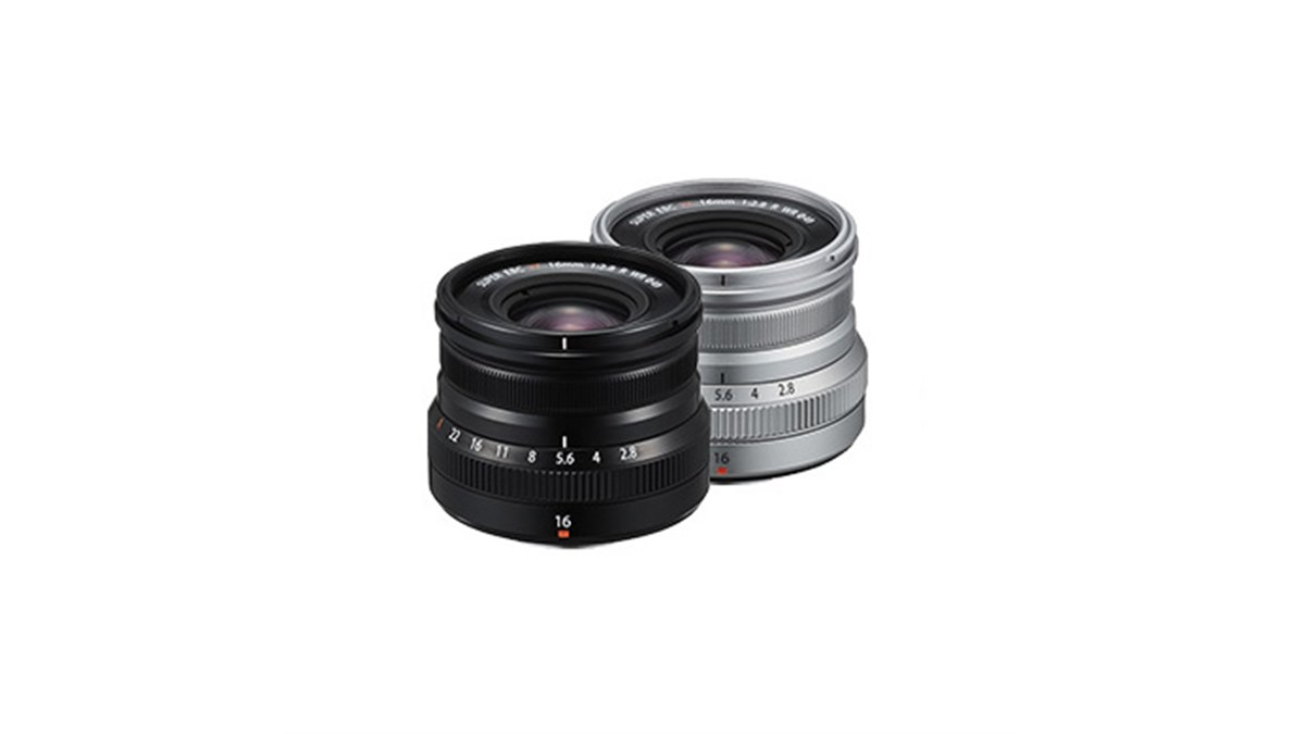 富士フイルム、「XF16mmF2.8 R WR」ブラックカラーを3月20日発売
