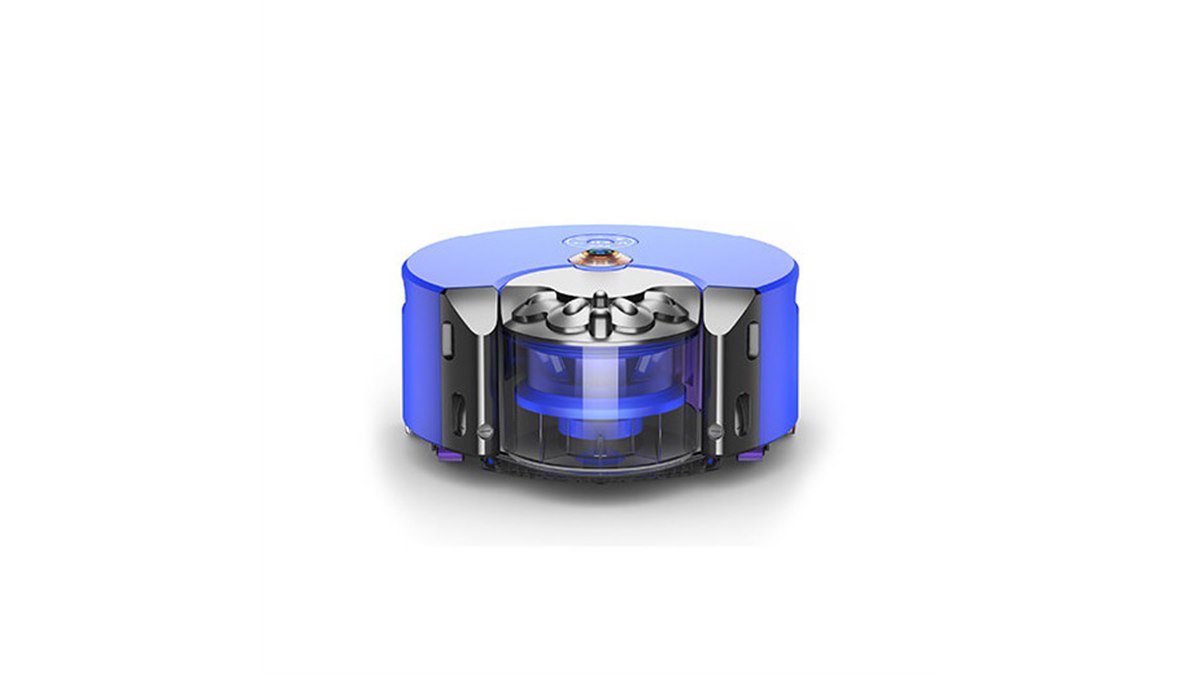 ダイソン ロボット掃除機 Dyson 360 Heurist ダイソン、部屋を
