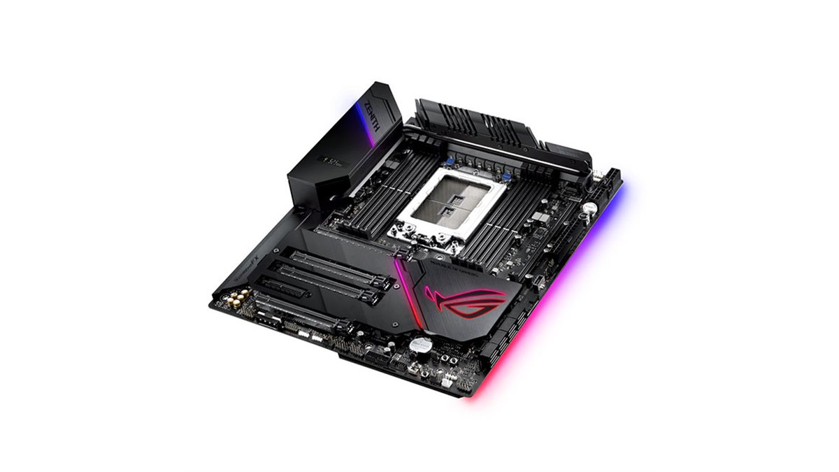 ASUS、10ギガビットLANを搭載したExtended ATXマザー「ROG Zenith