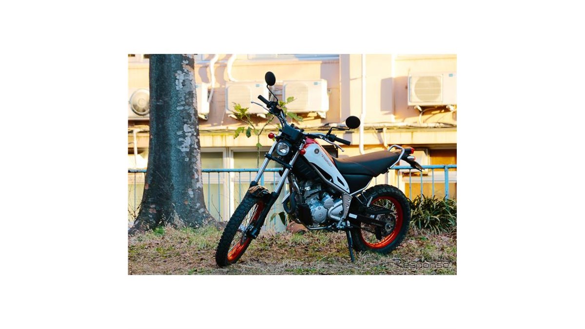 ヤマハ　トリッカー ヤマハ トリッカー(生産終了)[新型バイクカタログ]：Xゲームスタイルも