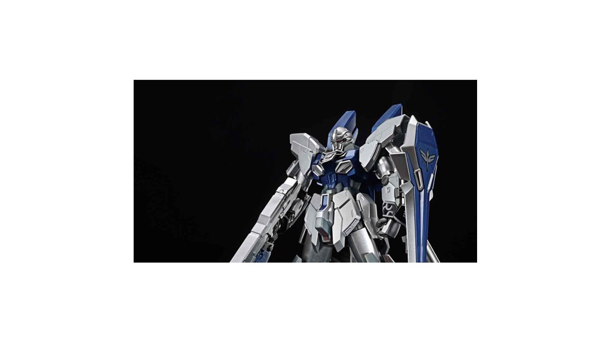 NT版シナンジュ・スタイン、“エクストラフィニッシュ”ガンプラが