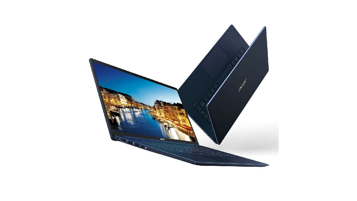 エイサー、軽量900g台を実現した15.6型/14型ノートPC「Swift 5