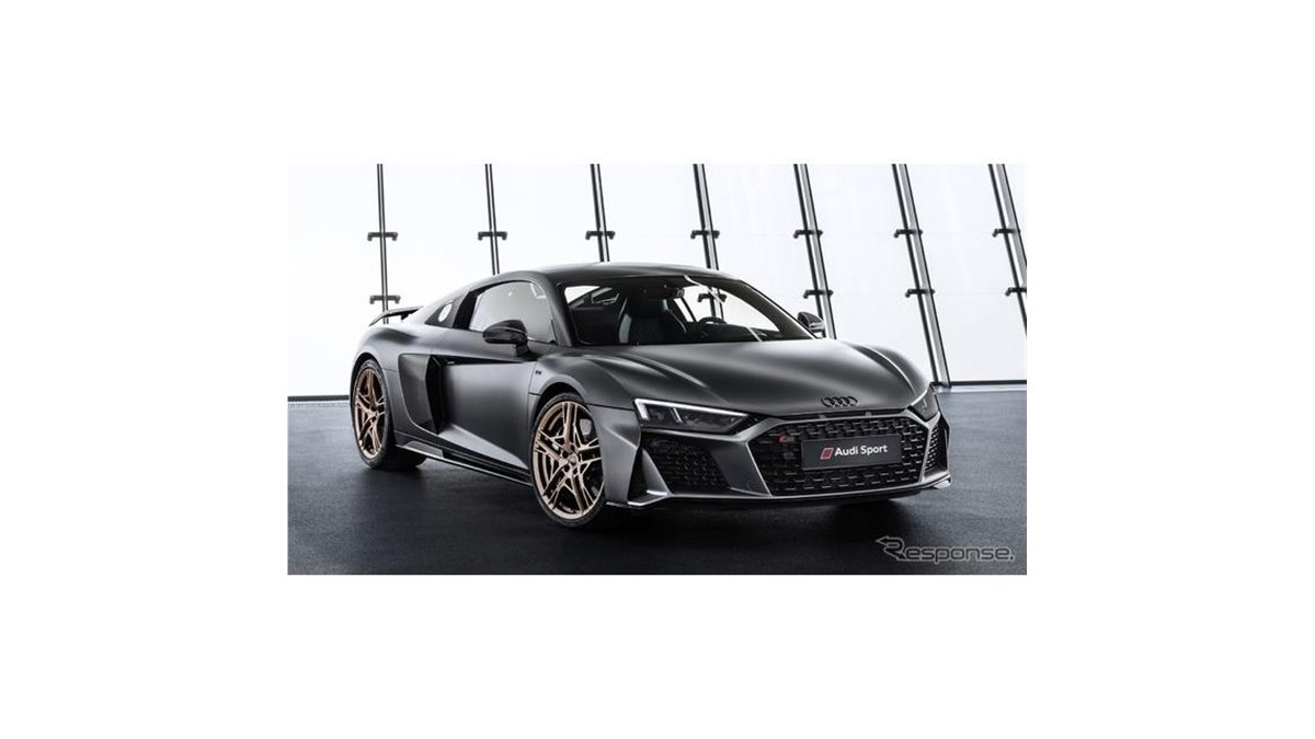 アウディ R8 にV10エンジン10周年記念車---世界限定222台 - 価格.com