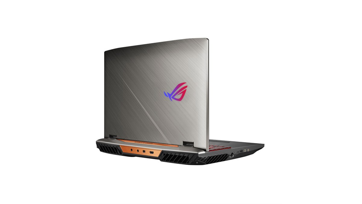 ASUS、GeForce RTX 2080と3台のSSDを搭載した17.3型ゲーミングPC「ROG