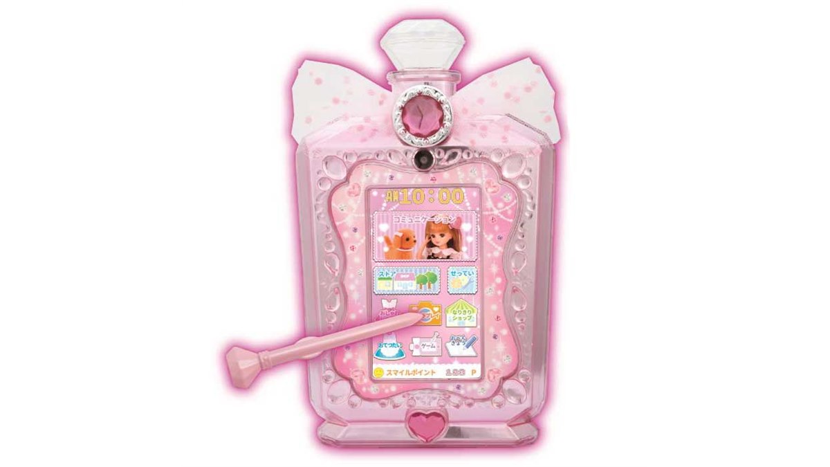 リカちゃんおしゃれpad